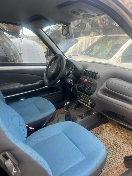Fiat Seicento Фиат Сейченто 1.1 54 кс. 2002г. на части