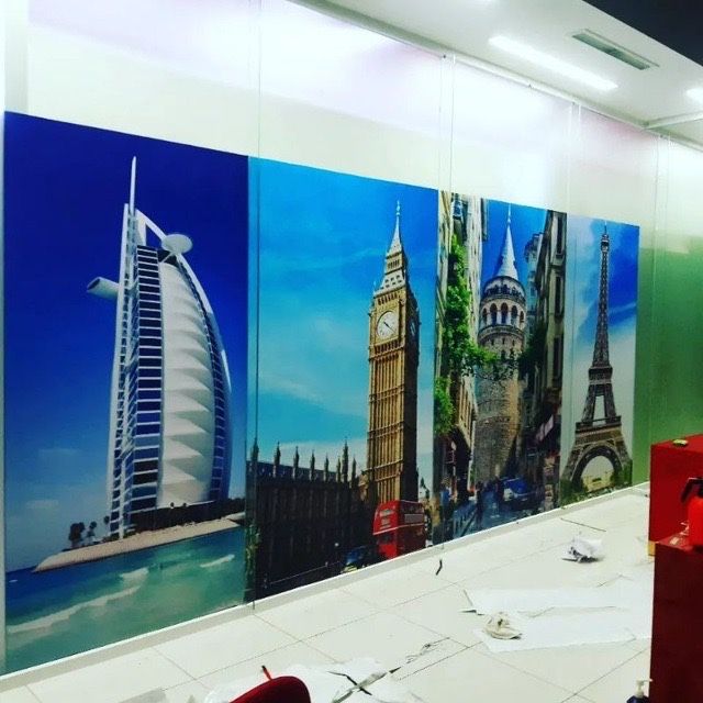 Наружная реклама Tashqi reklama