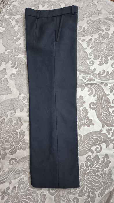 Школьные брюки утеплённые