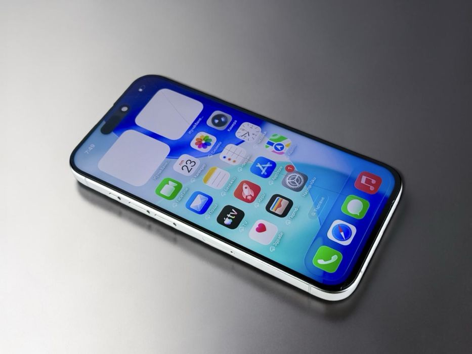 Apple iPhone 15 Pro 128GB White 0 Заряда! Отличен