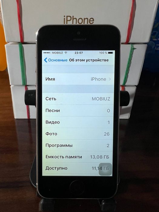 iPhone 5 ideal holatda