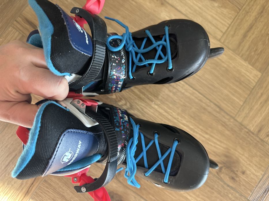 Коньки  30-33 р, м, б/у