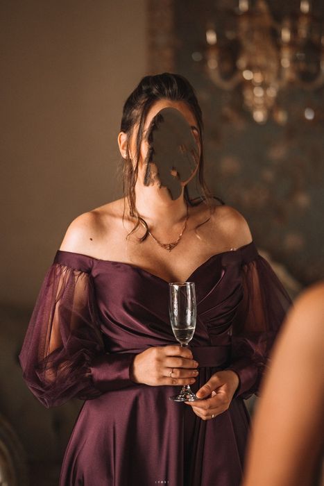 Vând rochie lungă de seară/nuntă