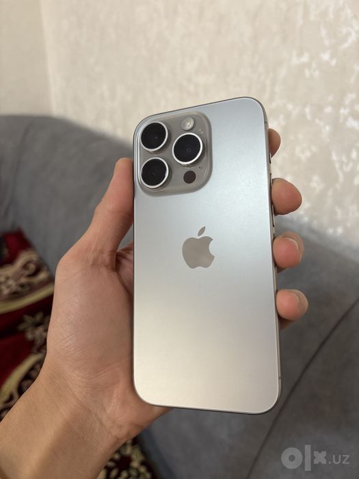 Iphone 15pro 128gb Natural titanium