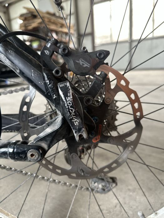 Електрическо колело Haibike НА ЧАСТИ