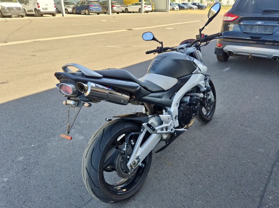 * RATE * Suzuki GSR600 A 2007 IMPECABILA / ABS / Evacuari Yoshimura/ Anvelope aproape noi / Kit lant NOU / Crashpads / Accesorii GSR 600