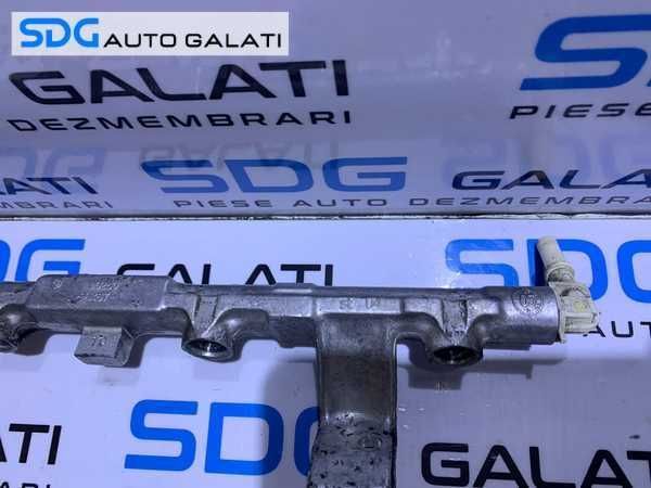 Rampa Presiune Injectoare Ford C-Max 1.6 B 2004 - 2010 Cod 4M5G-9H487-CA 4M5G9H487CA 0280161515 1X4E-9F775-AA 1X4E9F775AA [D0171]
