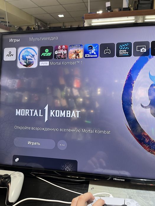 плэстейшн 5 хорошом состаяние