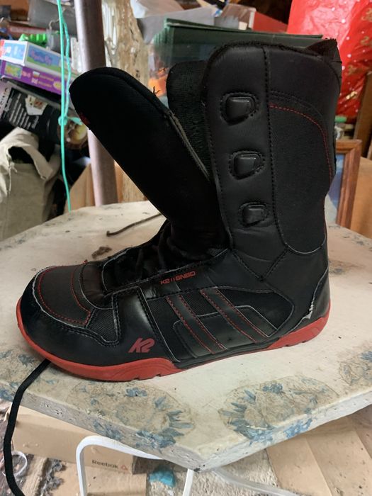 Сноуборд обувки….