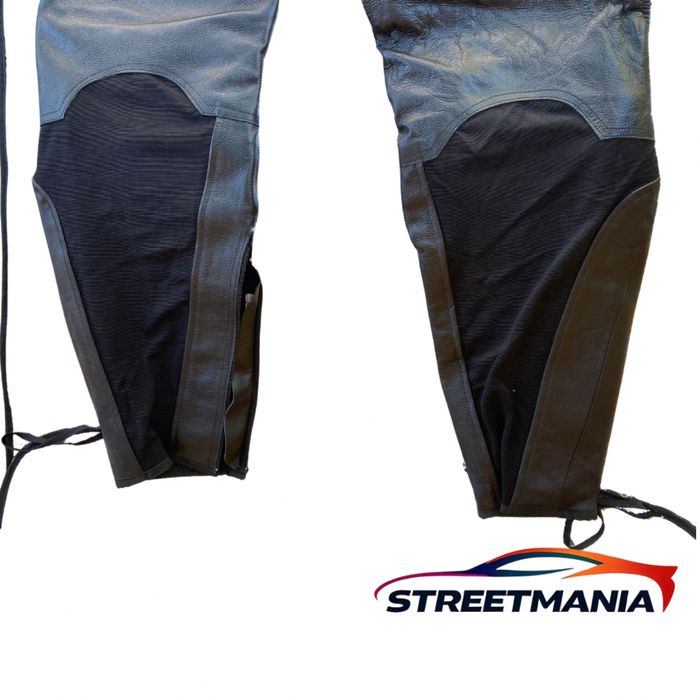 Нов кожен панталон Nitro 52 номер - естествена кожа