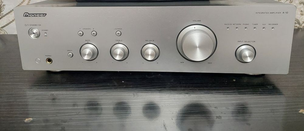Усилители ресиверы Pionner
