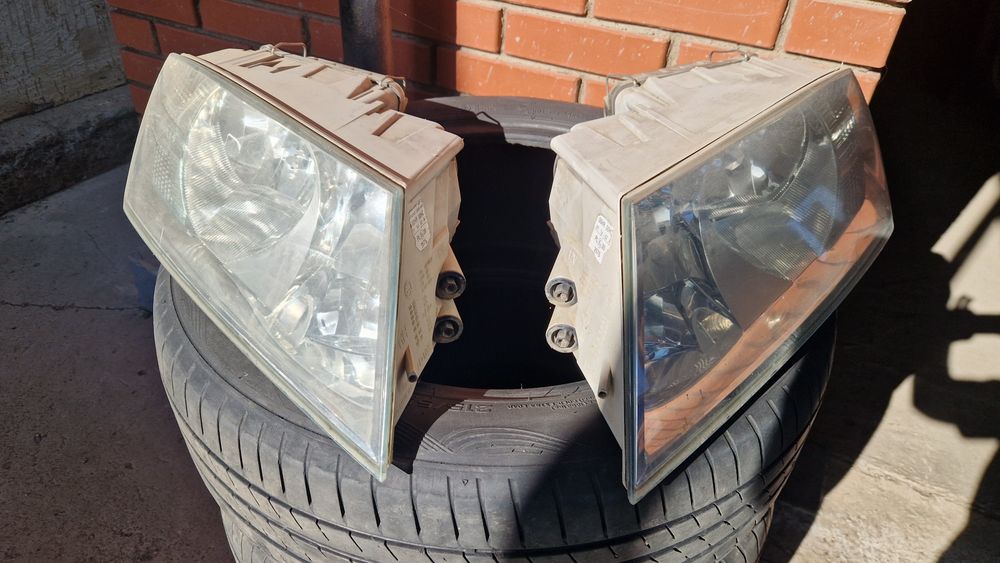 Продам фары шкода А5  до рест