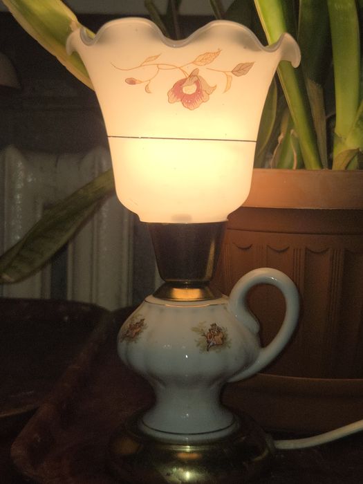 Настольная лампа Мадонна,Польша