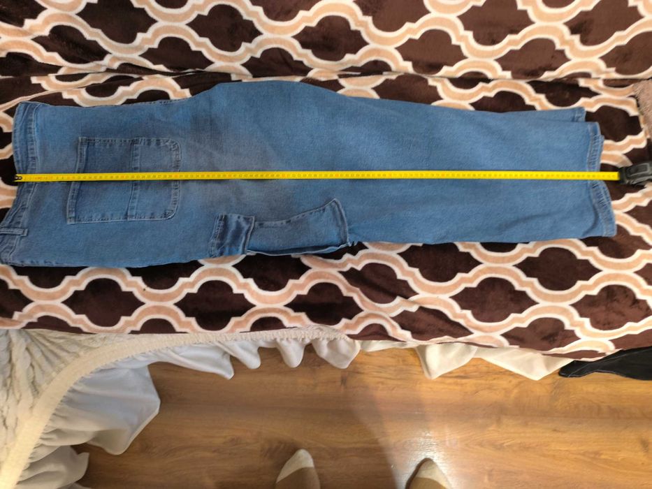 Blugi denim marime mare(5XL) pentru barbati
