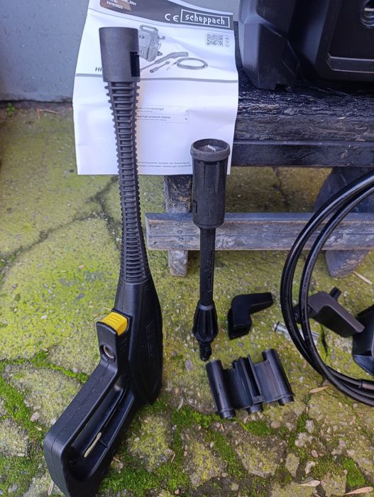 Две Водоструйки и бензинова резачка за дърва