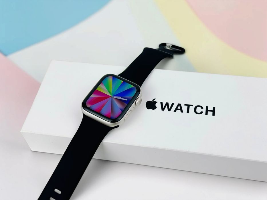 Apple Watch SE Gen 3 44mm GPS Starlight 100% Батерия! 3г. Гаранция