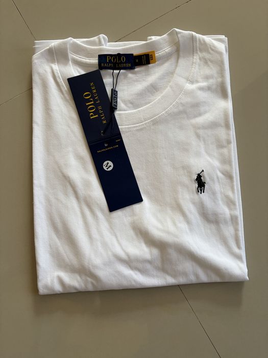 Tricou Polo Ralph Lauren M alb nou