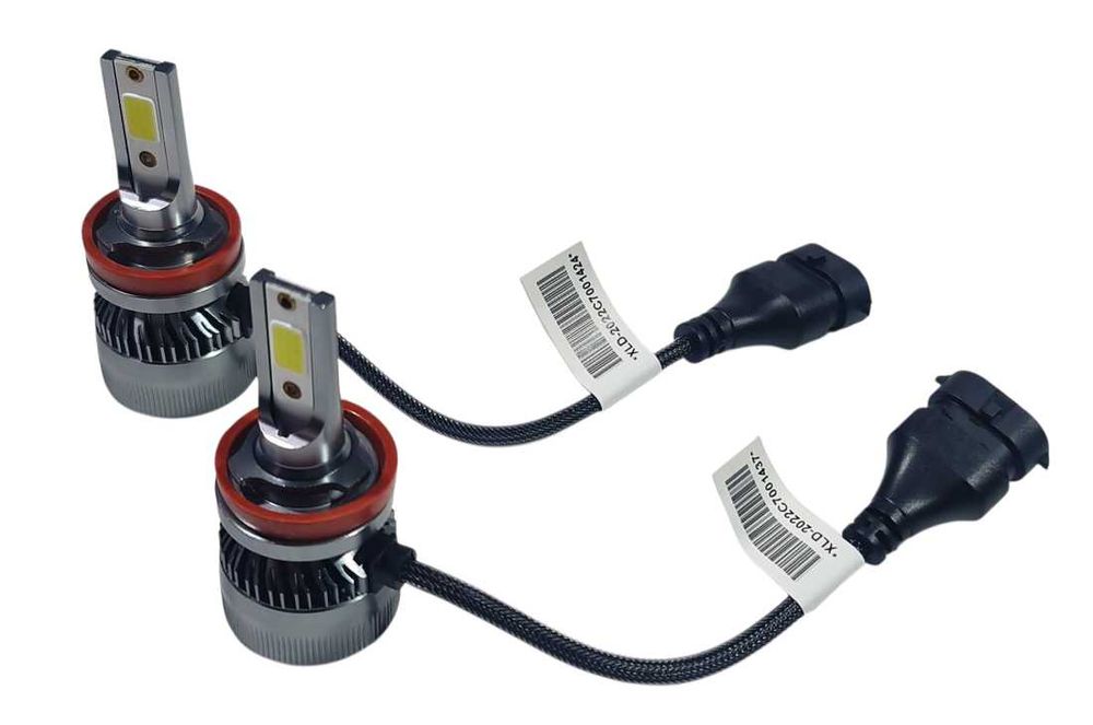 Лед крушки R8 MINI- Н11 за фарове 60W 8000L