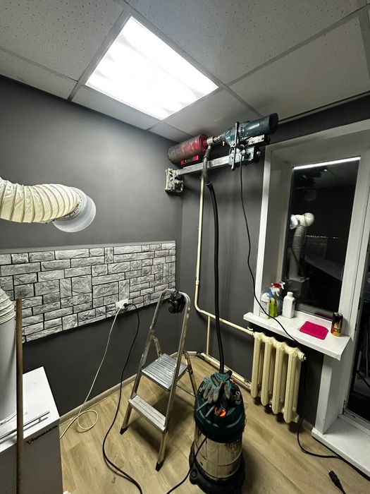 Алмазное бурения