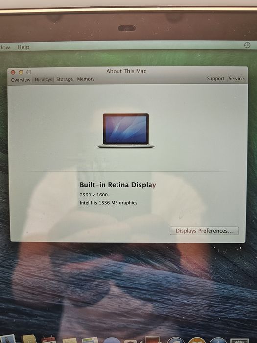 MacBook Pro 13 Retina / 8GB / SSD 128GB /