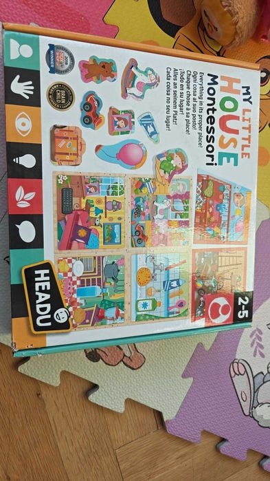 Детски пъзели Монтесори