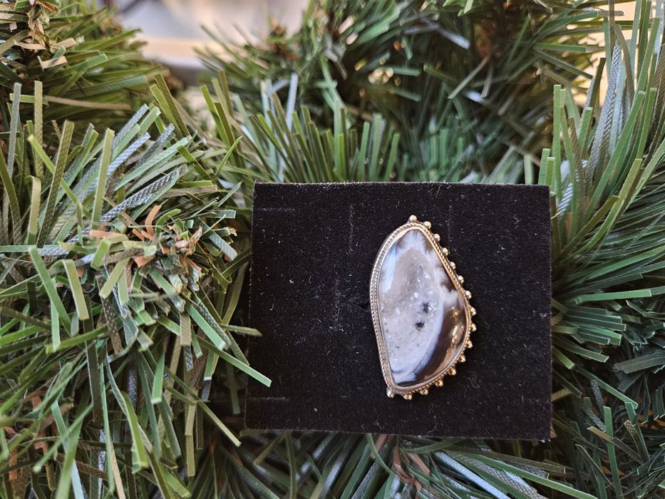 Пръстен Ахат, нов!