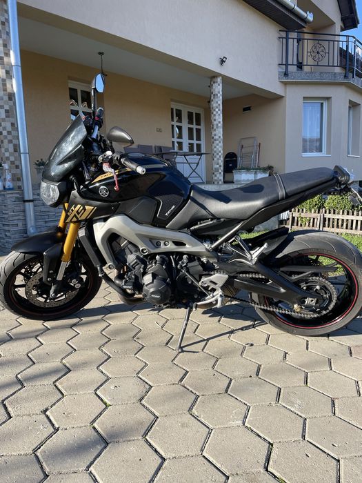 Yamaha MT-09 First gen 2014