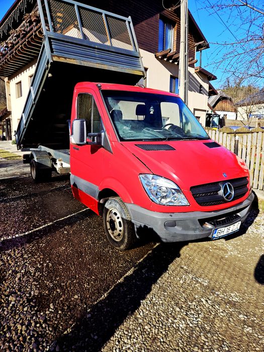 Mercedes Sprinter 518 (basculabil 3,5T)
