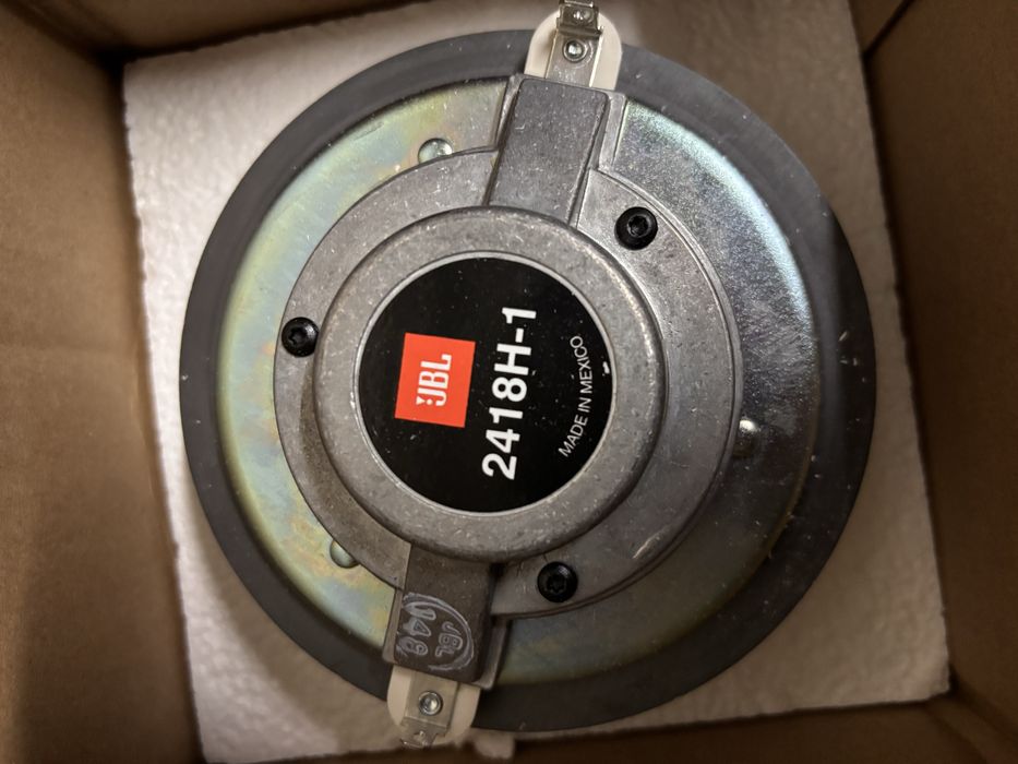 JBL 2418H высокочастотные драйвера