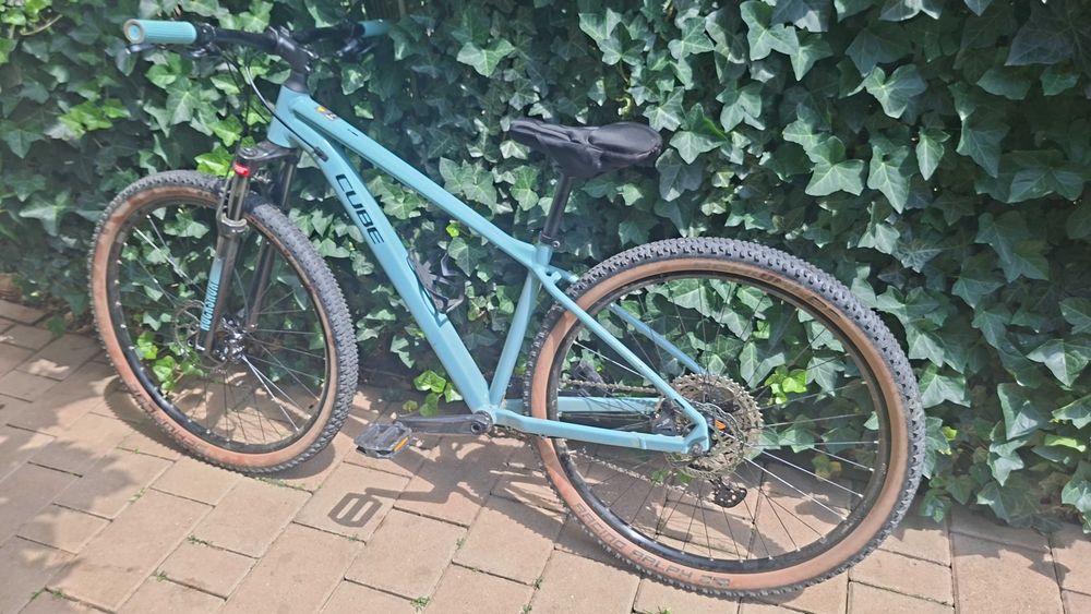 Bicicleta Cube reaction SLX de vanzare