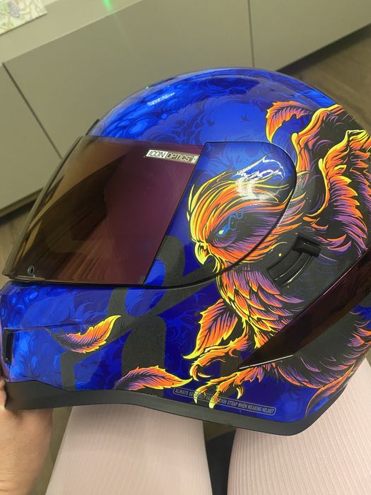 Каска Icon Airform Warden Helmet