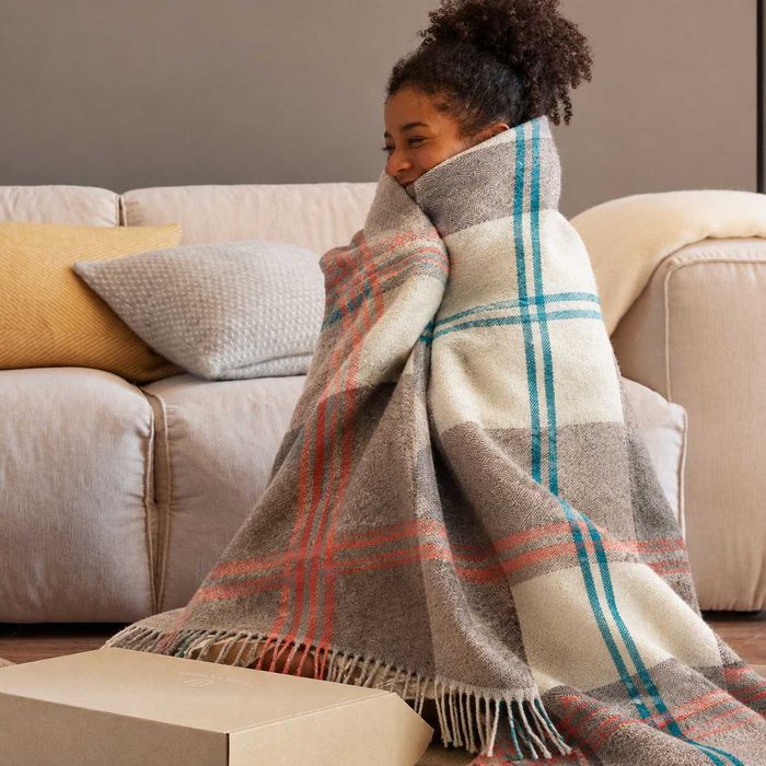 Pătură URBANARA premium Alpaca wool