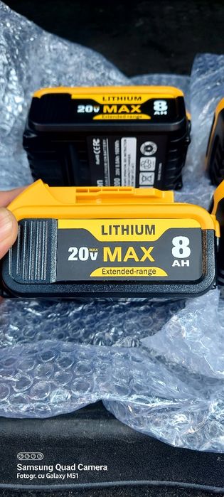 Corp Impact 1000 Nm pt Accu De-Walt