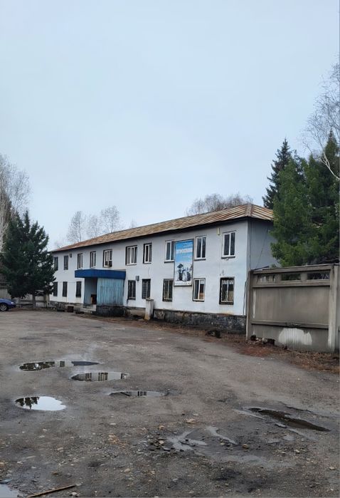 База в районе Объездного шоссе