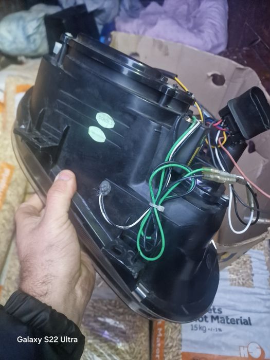 Vand faruri Custom dayline golf 4