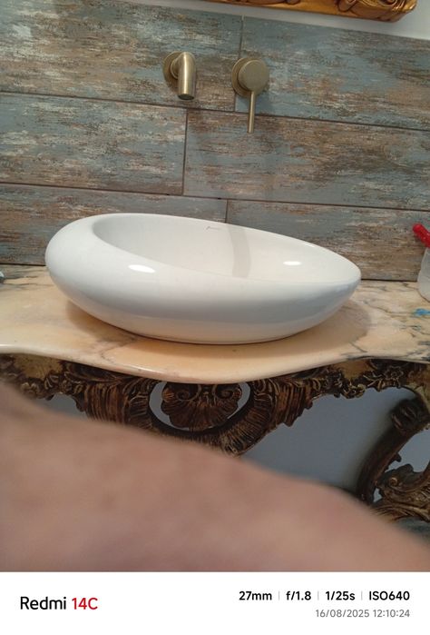 Lavoar cetamica baie