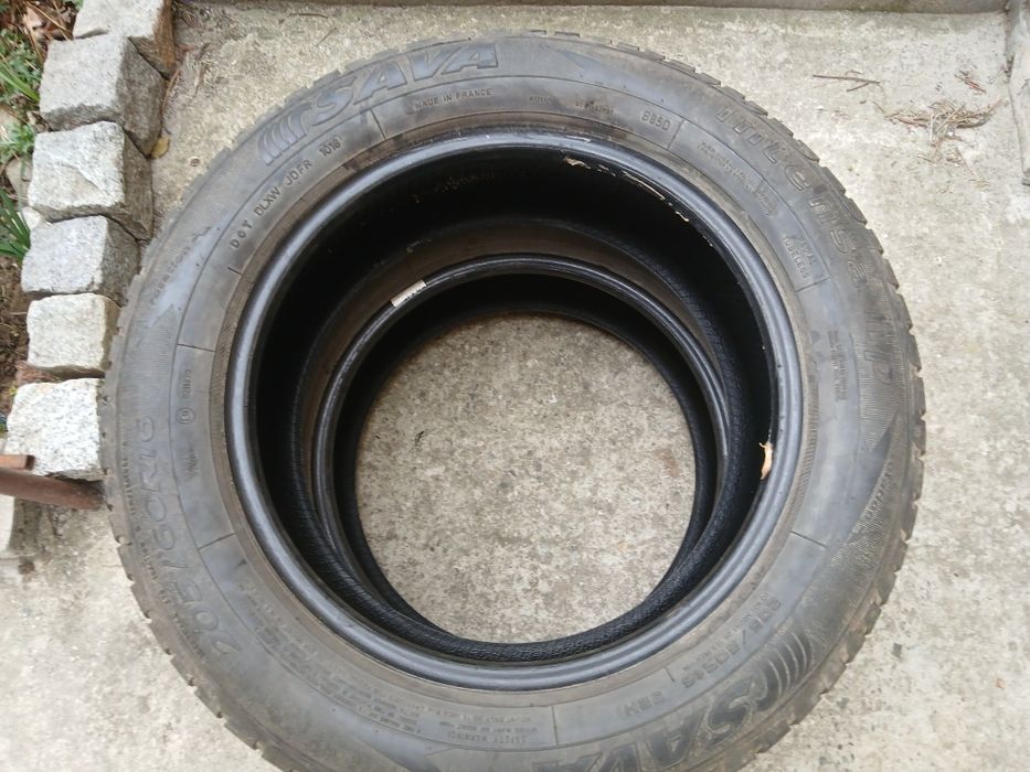 Летни гуми 16цола 205/60/16-Sava.6.5мм.грайфер.2018.година