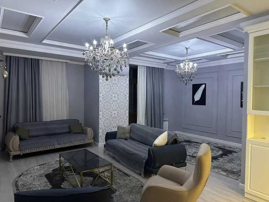 ;Новостройка‼️4ком квартира 178м2 евро Golden house Яккасарай центр