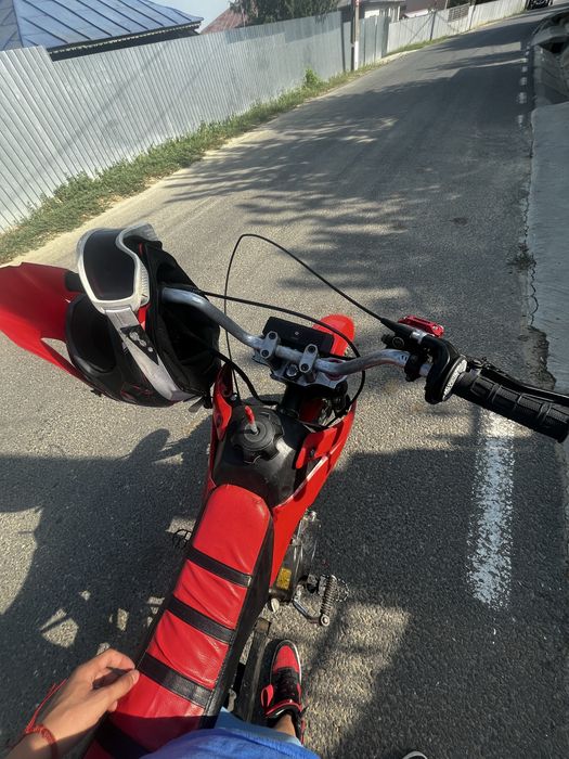 Vand cross kxd de 125cc (CITITI DESCRIEREA)