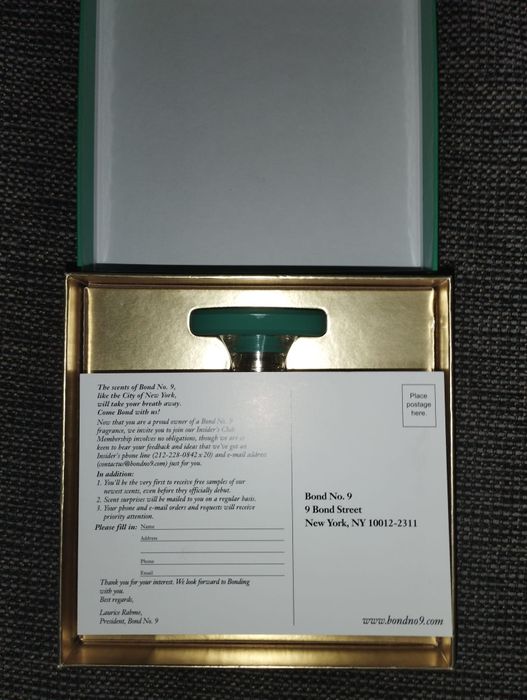 Greenwich Village Bond NO.9