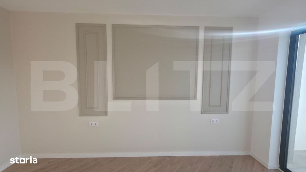 Apartament 3 camere, finisat lux, bloc nou, zona strada Libertatii
