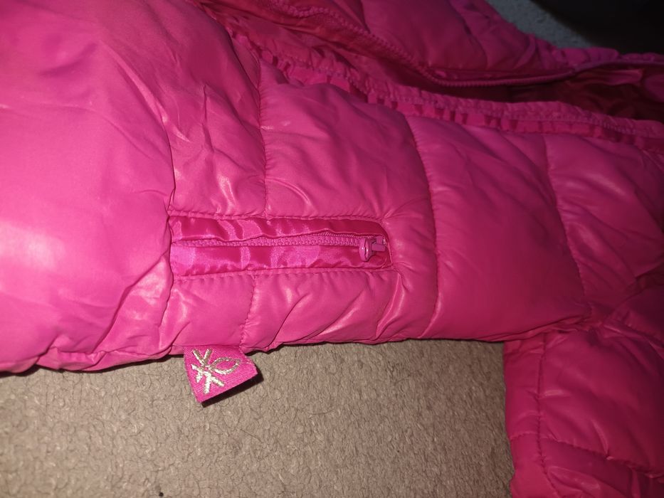 Якета за момиче 1г. Benetton,Venice