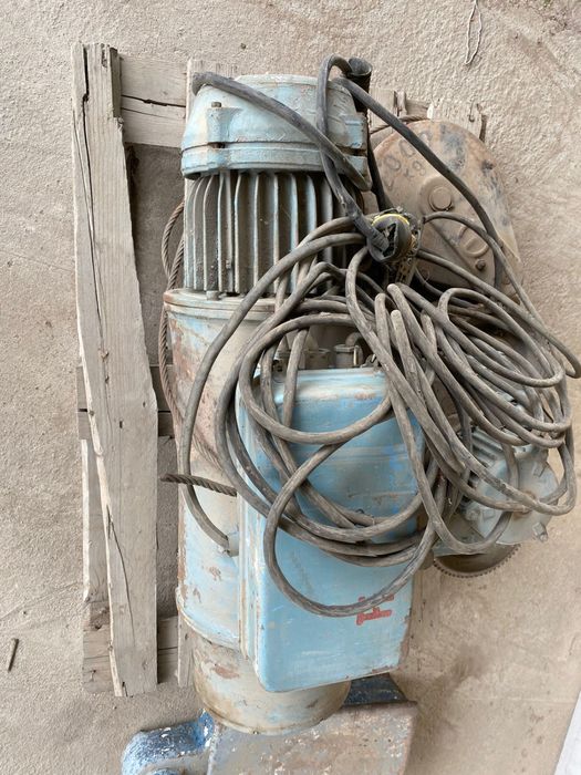 Электрический тельфер