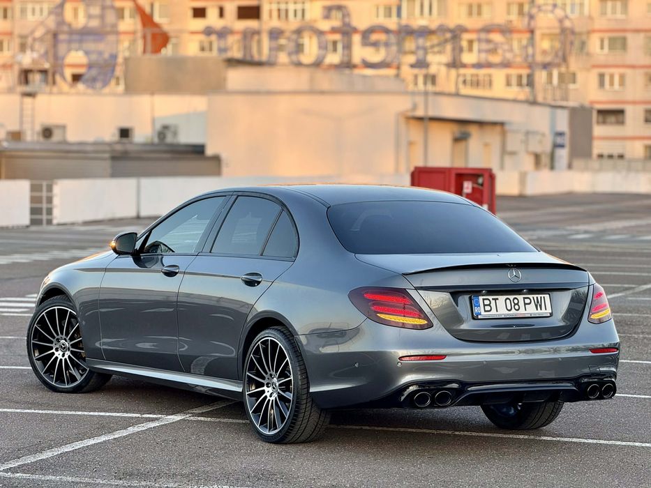 Mercedes E400d 4Matic 340cp Pachet AMG 2019