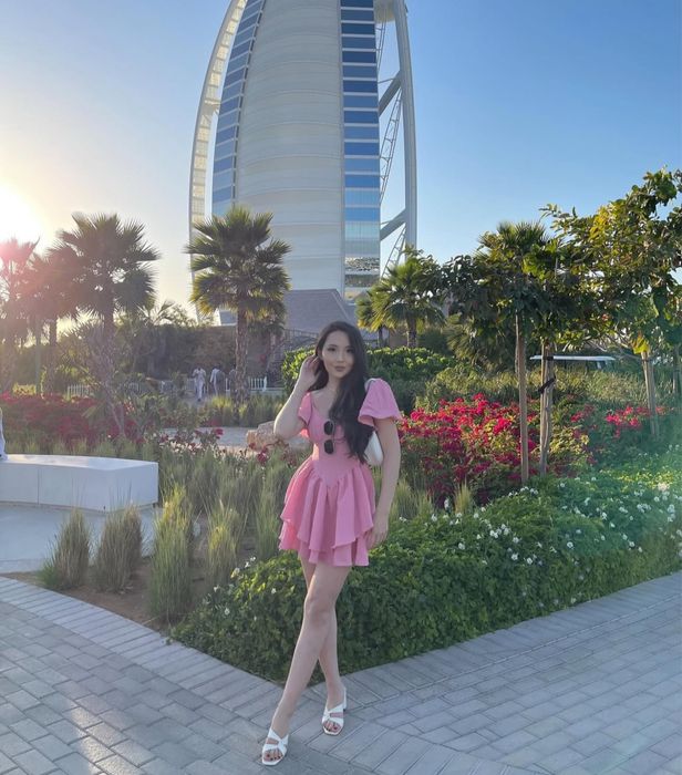 Платье дубайское, в отличном состоянии