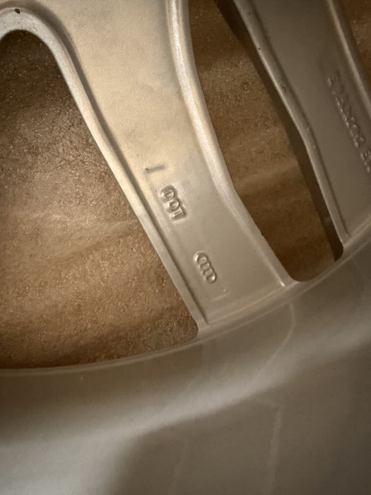 Vand janta Audi Q7  2017 21”