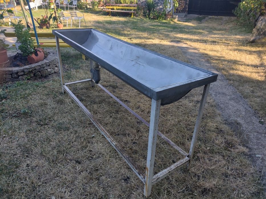 Алпака мивка, професионална