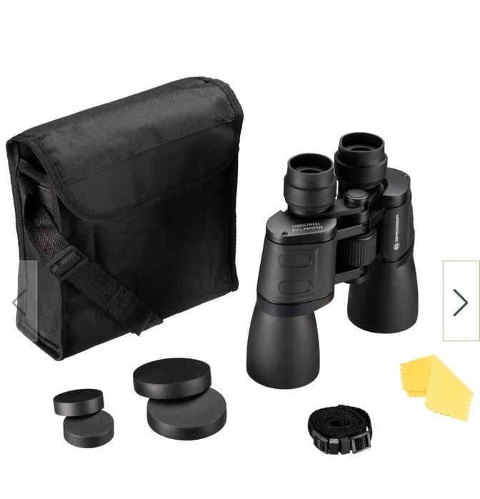 Бинокъл Bresser Muskoka 7x50 чисто нов