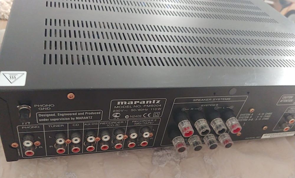 Marantz PM 5004 amplificator integrat Cambridge Arcam Luxman Nad Technics Sugden Roksan Sony JVC