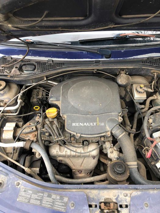 Piese auto din dezmembrari Dacia Logan Facelift 1.6 benzina albastru, 2008